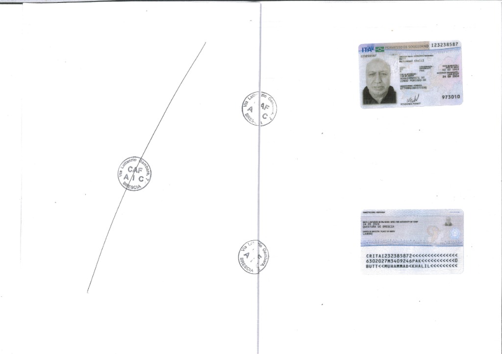 Host Residence Permit Image